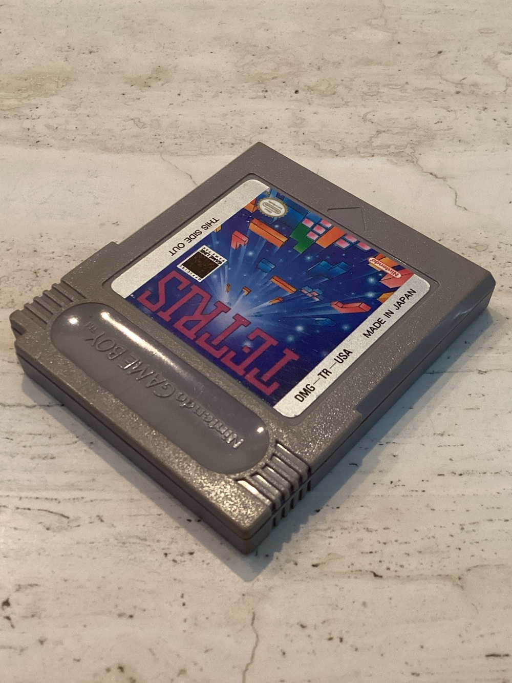 Tetris Nintendo Gameboy Game Authentic Original Tested Working - Picture 5 of 8